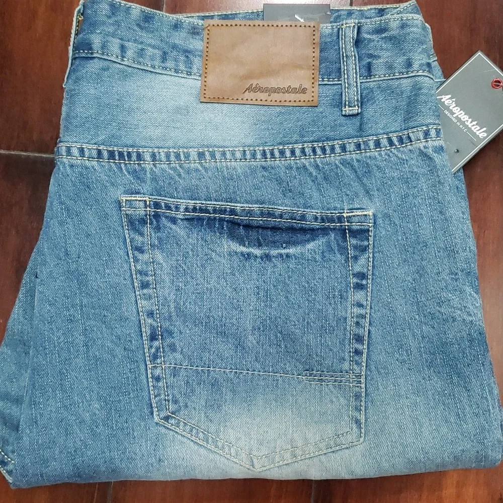 Aeropostale Slim Boot Jean 38 - Picture 2 of 4